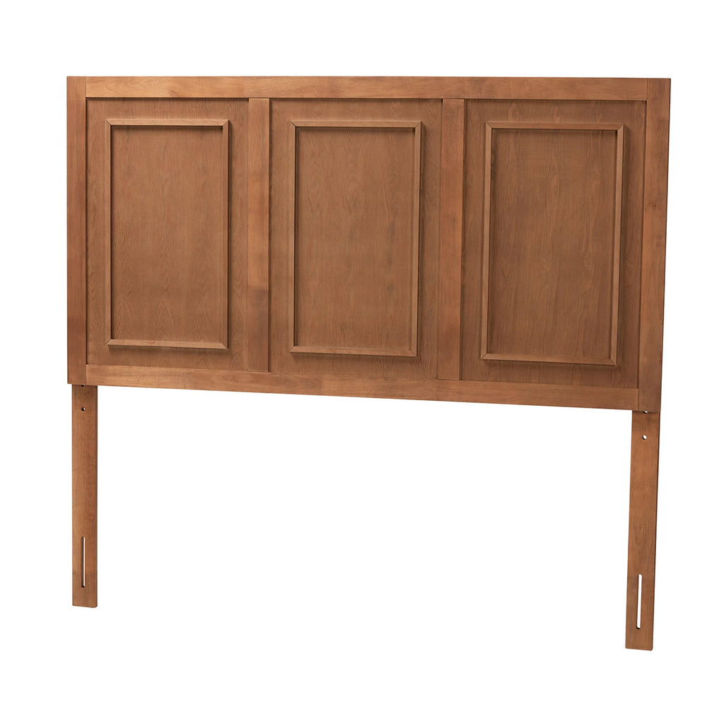 Ash Walnut Finished Wood Queen Size Headboard H103644