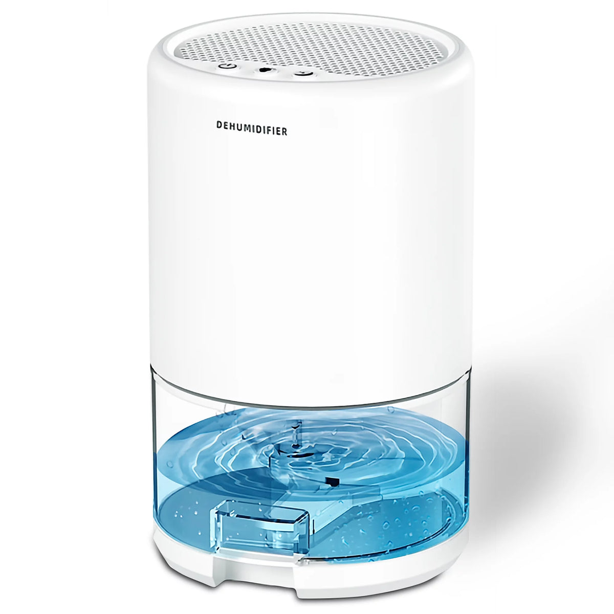 Portable Electric Dehumidifier Auto Shut Off 7 Color LED White S74936