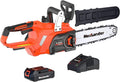 10-Inch Cordless Chainsaw with Battery and Charger N49003