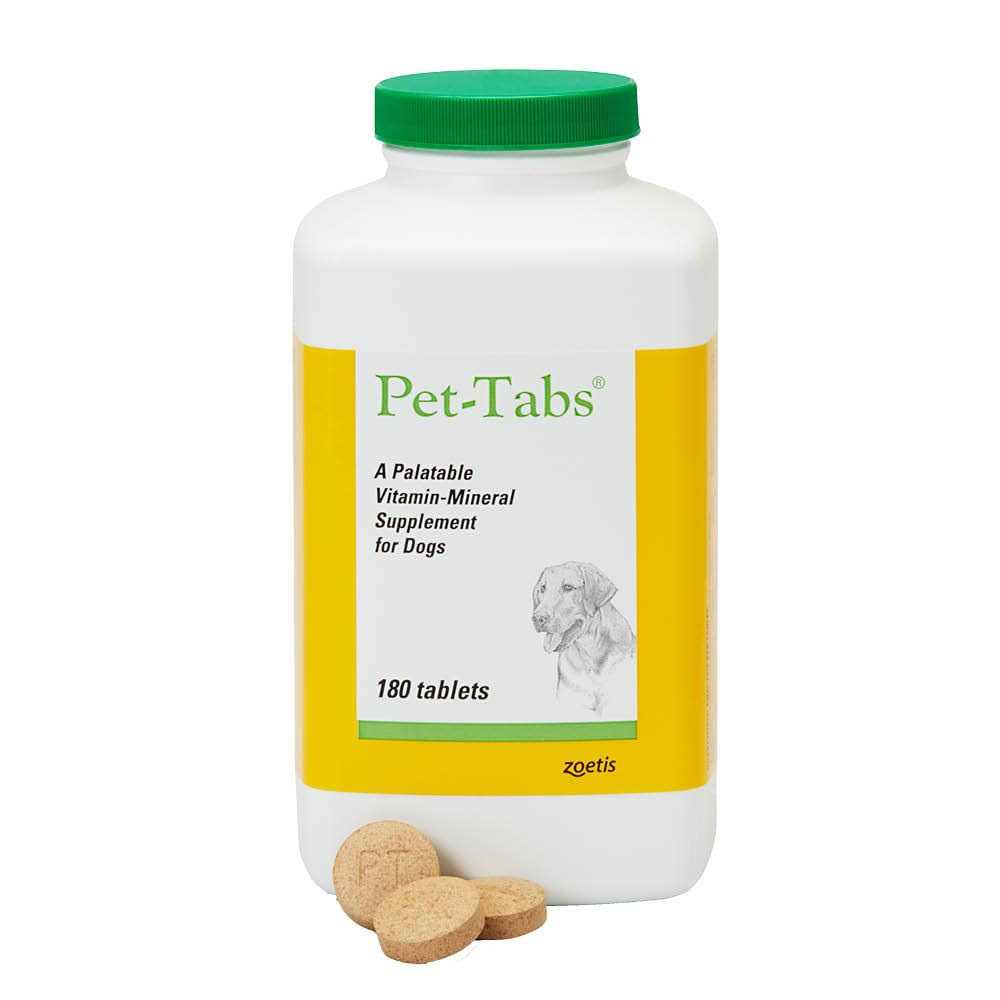 Pet Tabs for Dogs T32404