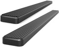 6in Black Running Boards T937