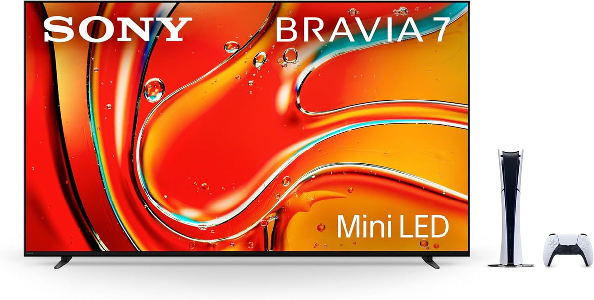 55 Inch Mini LED QLED 4K Ultra HD TV & PlayStation 5 Digital Edition Console B38169
