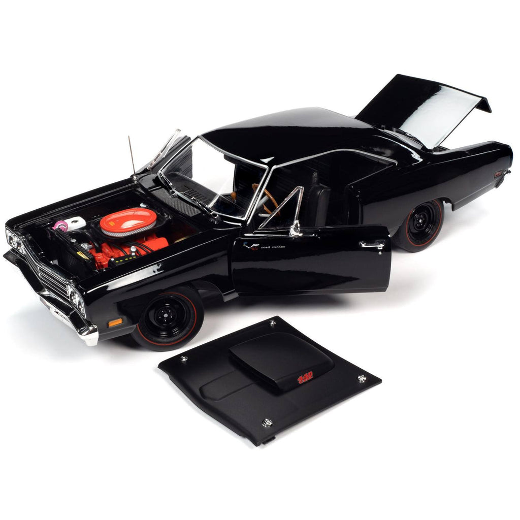 Black Velvet Muscle Car V9110