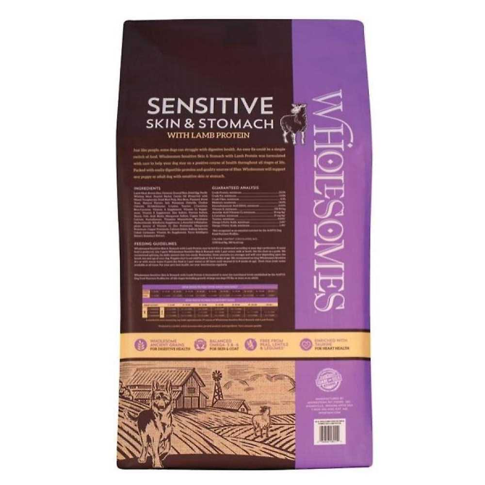 Lamb Dry Dog Food Y931798