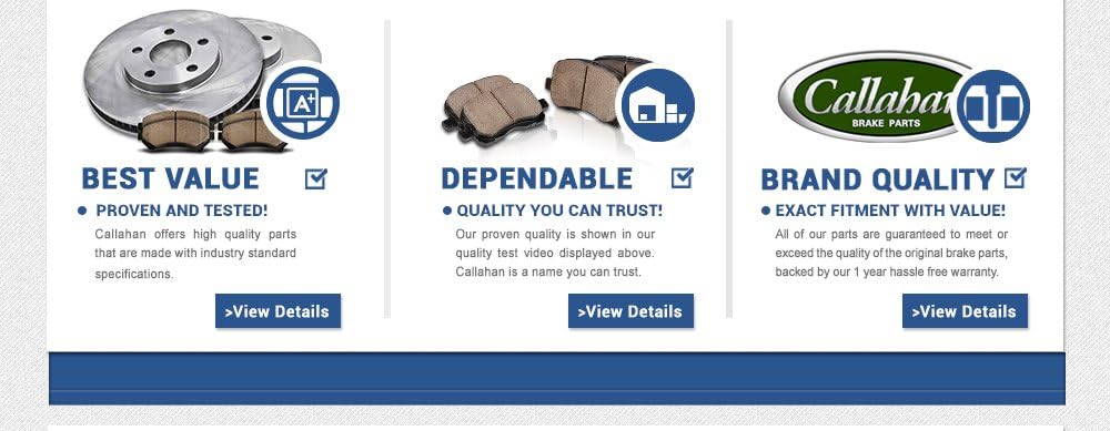 Brake Rotors and Metallic Brake Pads Kit S192