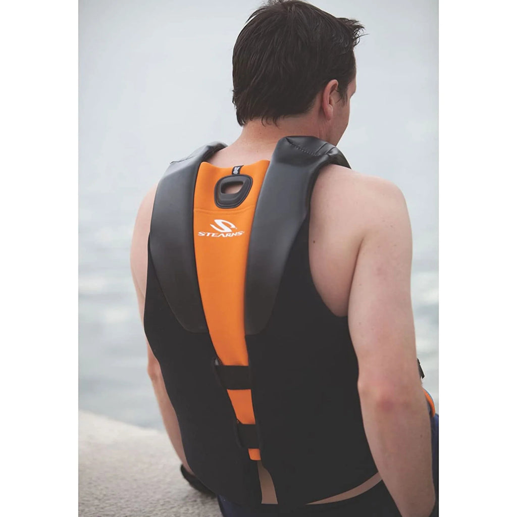 Men's 2XL Blue Neoprene Life Jacket Vest Q69083