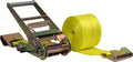 Ratchet Tie Downs with Flat Hooks S2161