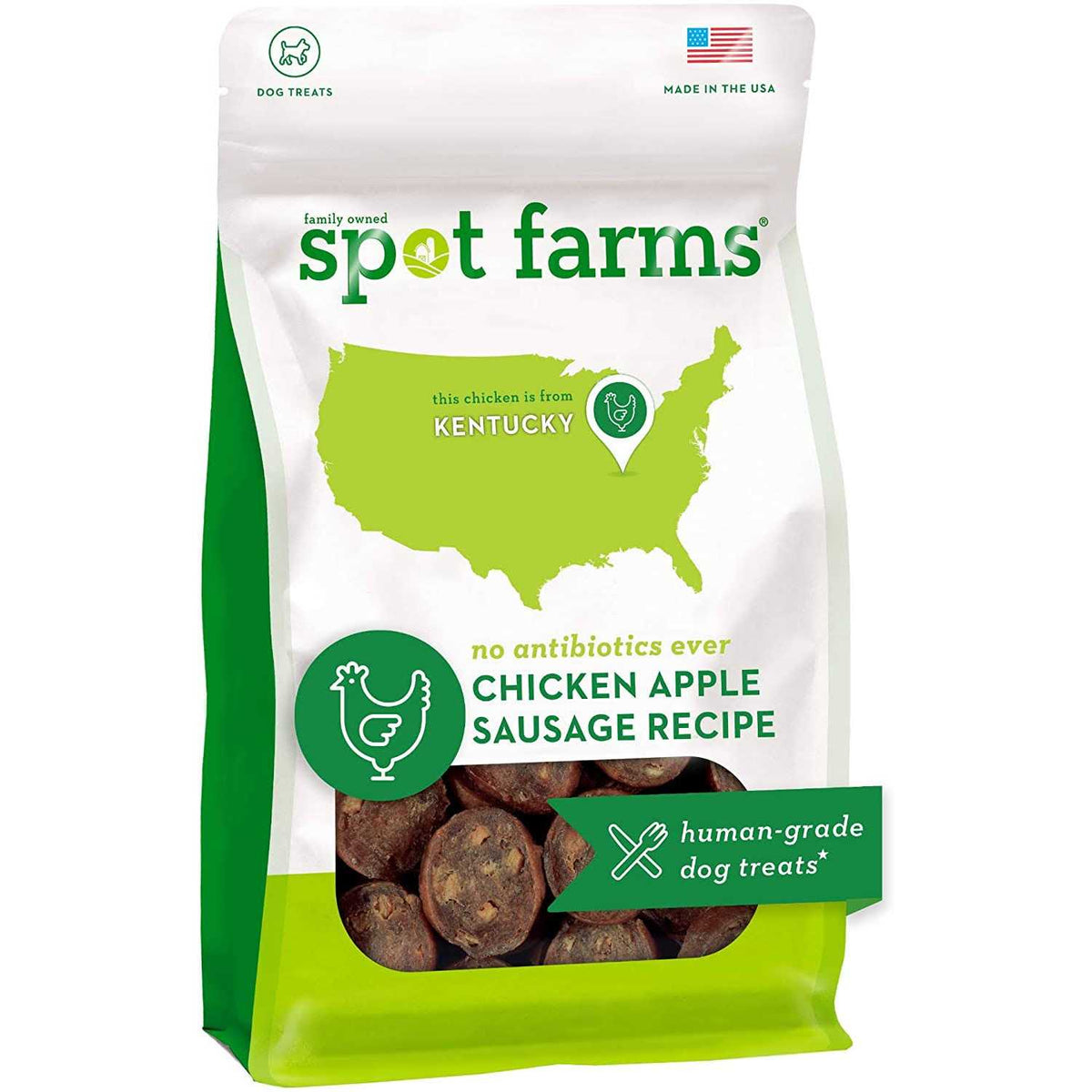 Chicken Apple Sausage Dog Treats X15180