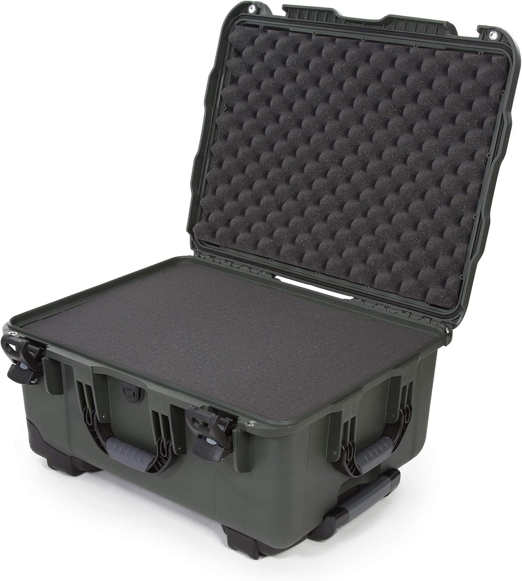 Waterproof Hard Case with Wheels and Foam Insert G7464