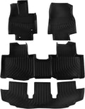 TPE Black All Weather Floor Mats Z545