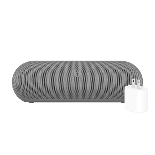 Portable Bluetooth Speaker with 24H Battery Life, Water Resistant, Champagne Gold W57249