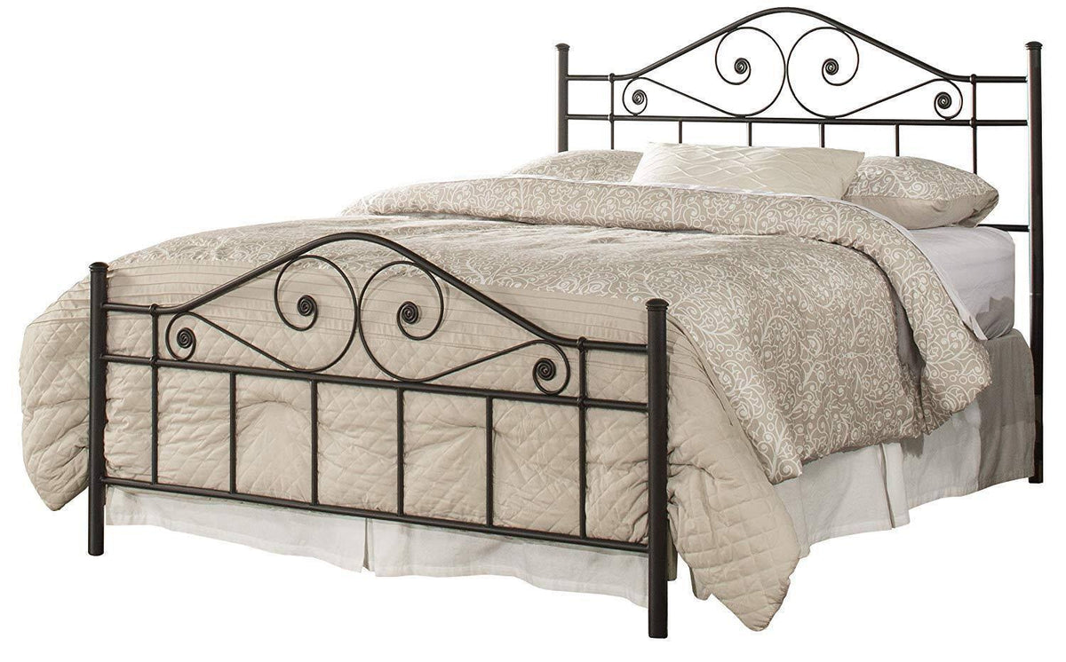 Metal Spindle Bed L98746
