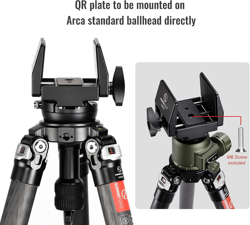 Saddle Mount Rifle Adapter for Tripod R76454