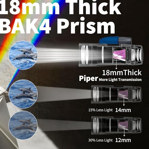12x55 HD Monocular Telescope with BAK4 Prism & FMC Lens O849511