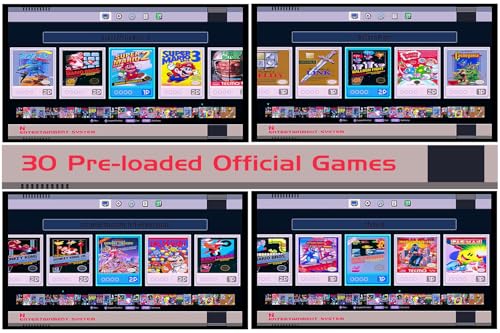 Video Game Console Classic Edition Pre-load 30 Games E59393