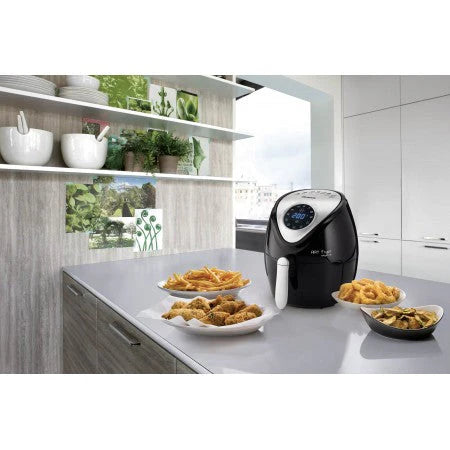 Digital 3.2L 1300W Black Air Fryer B160