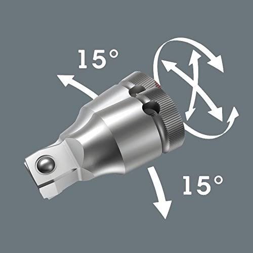 28 Piece Metric Ratchet Set with Push-Through Square P70825