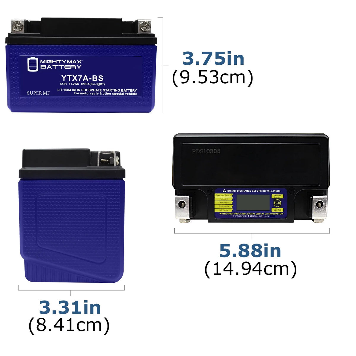 Lithium Replacement Battery 2 Pack N561660