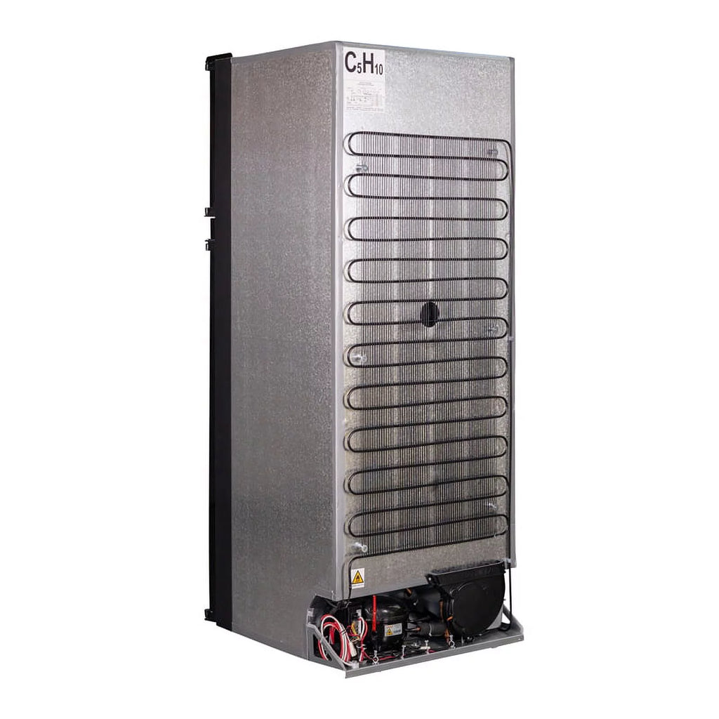12V Stainless RV Refrigerator W2393