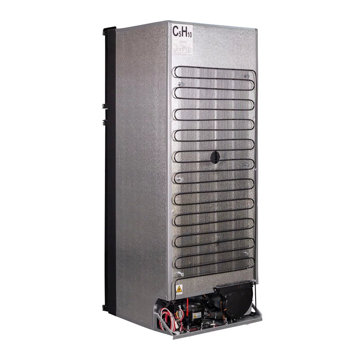 12V Stainless RV Refrigerator W2393