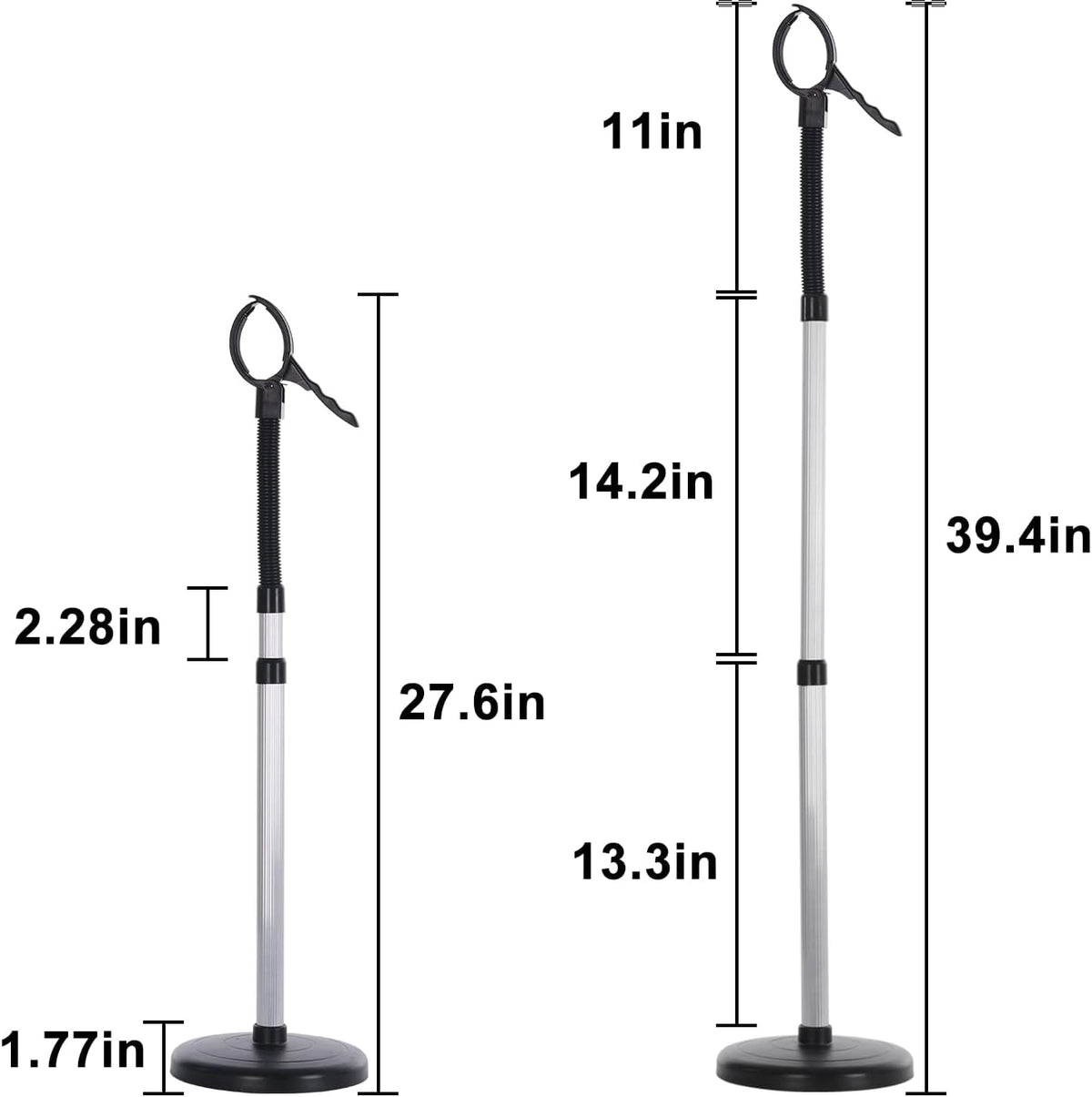 Adjustable Metal Hair Dryer Stand Holder F6158