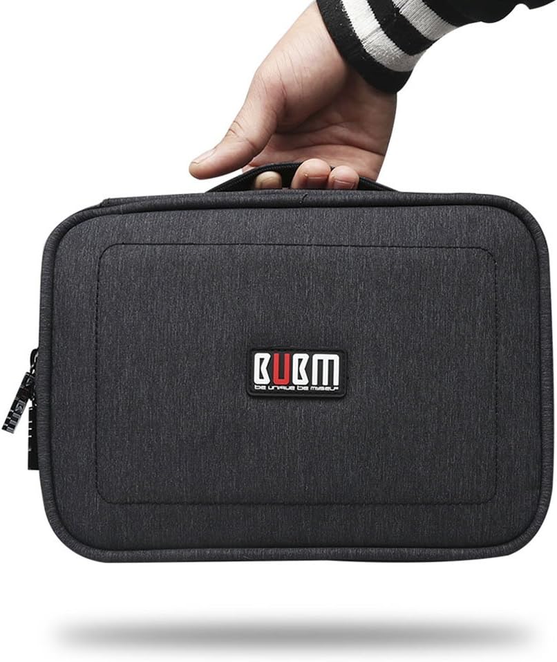 3 Pcs Electronic Organizer Bag Pouch Q496