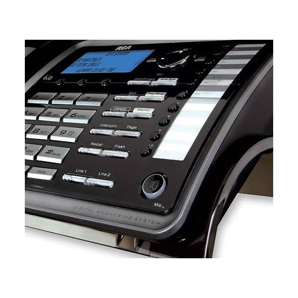 2-Line Corded/Cordless Expandable Phone Z4197