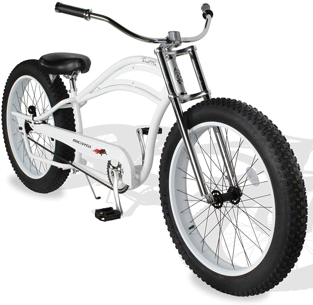 26 Single Speed Fat Tire Beach Cruiser Bike F179