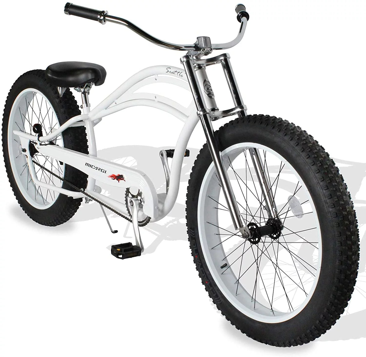 26 Single Speed Fat Tire Beach Cruiser Bike F179