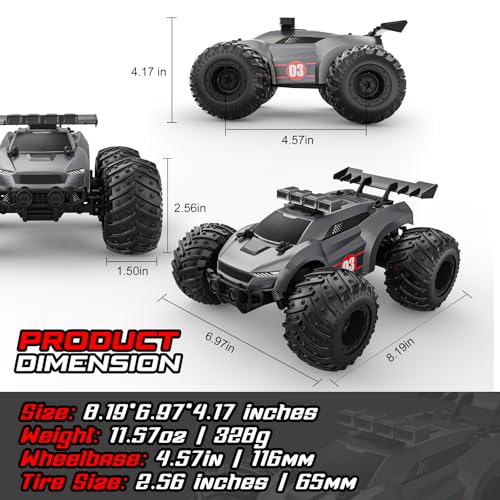 1:18 Remote Control Off-Road Monster Truck U111