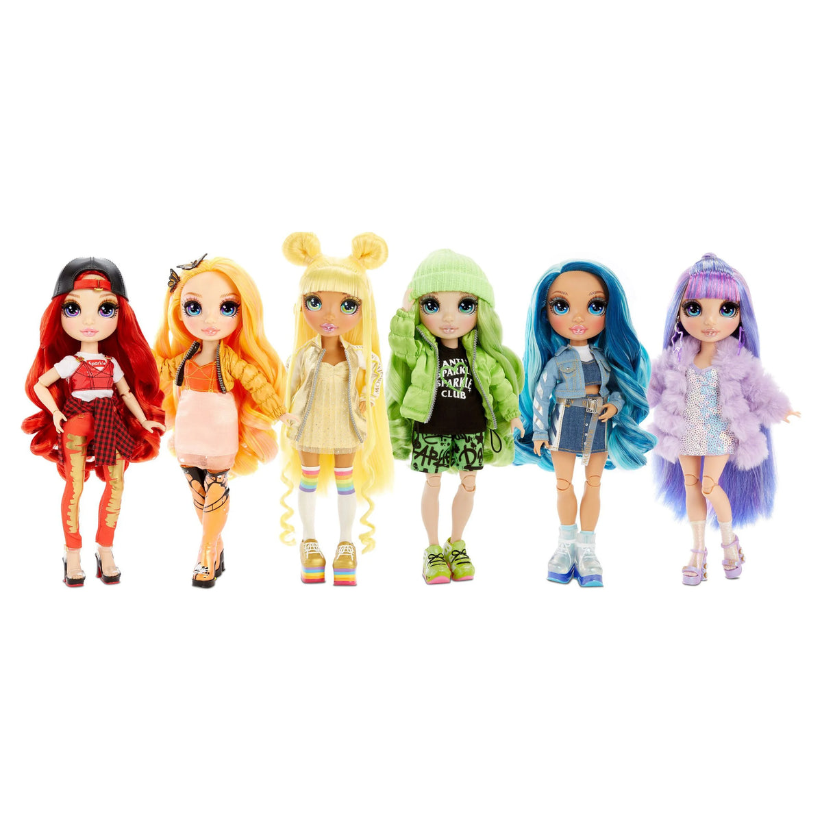 Orange Fashion Doll with 2 Outfits J61369