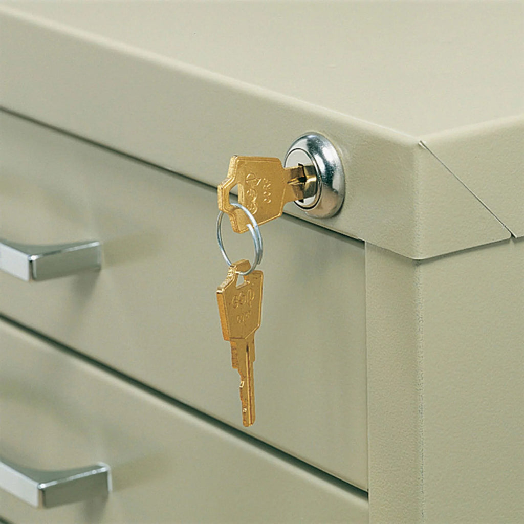 Lock Kit for 5-Drawer Steel Flat File O61666