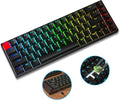 Portable 60% RGB Backlit Mechanical Gaming Keyboard H11547
