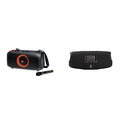 Black Portable Bluetooth Party Speaker H88817