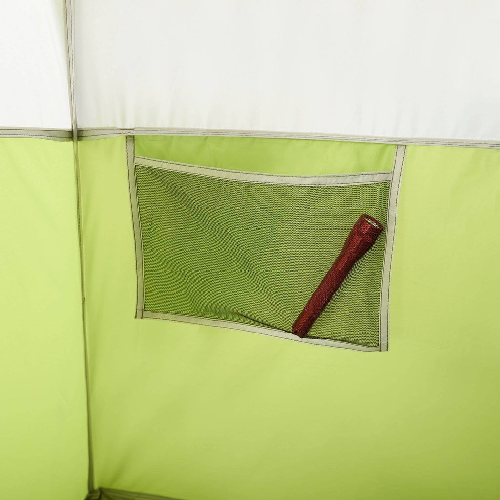 Green 10-Person Cabin Tent V383373