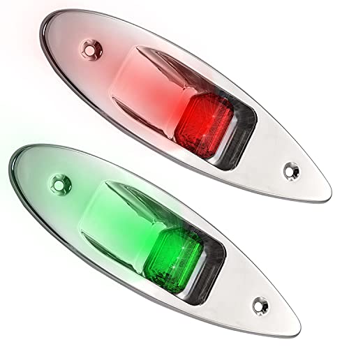 White 360 Degree LED Navigation Light for Boats D36470
