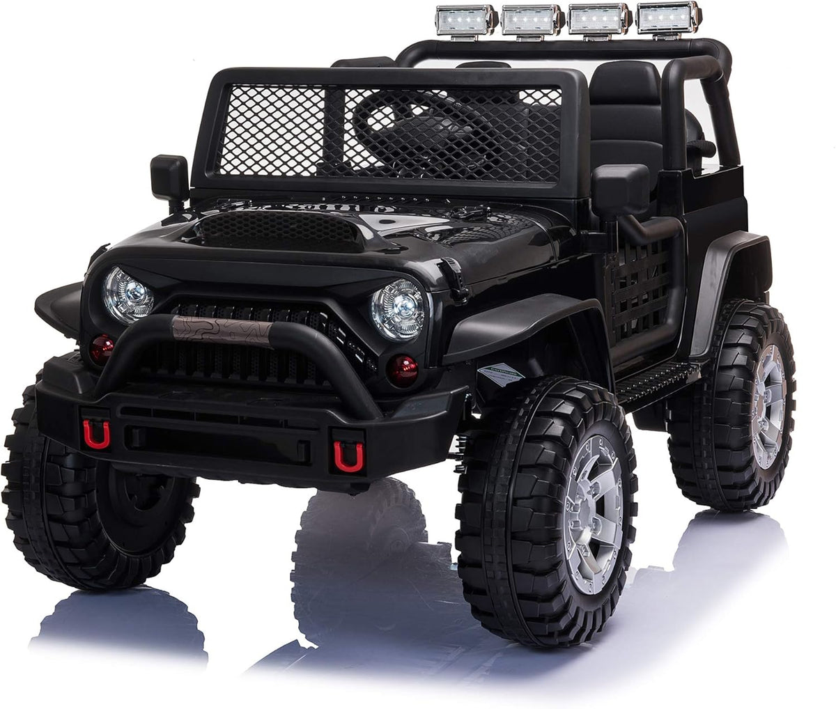 12V Black Ride On Truck G87723