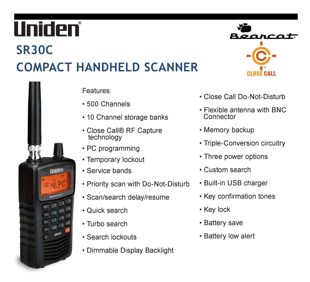 Compact Handheld Scanner C71724
