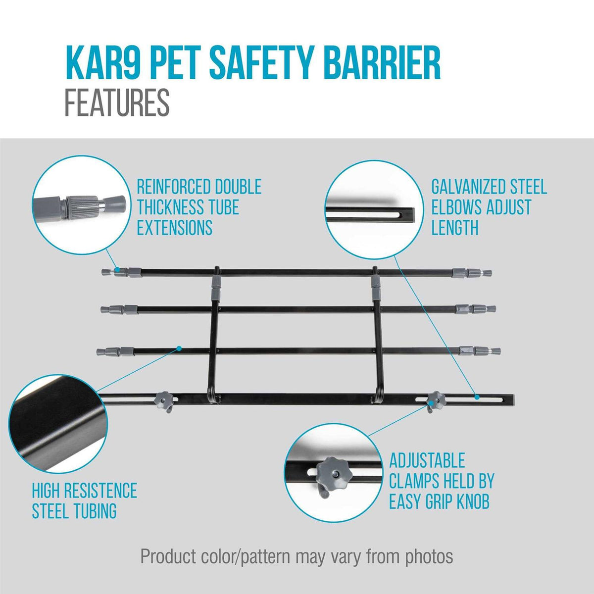 Universal Car Pet Safety Barrier Q365672