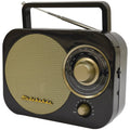 Portable Am/fm Radio (Black) R5778