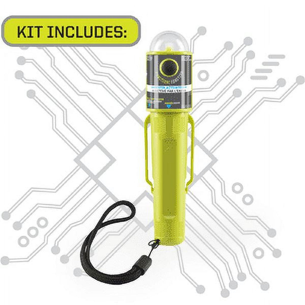2-Way Satellite Communicator with Solar Panel Survival Kit P995