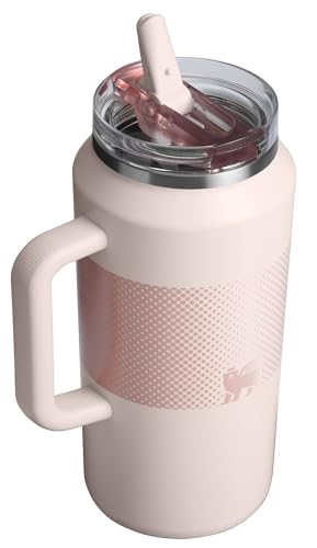 30 oz Insulated Stainless Steel Tumbler with Handle C687424