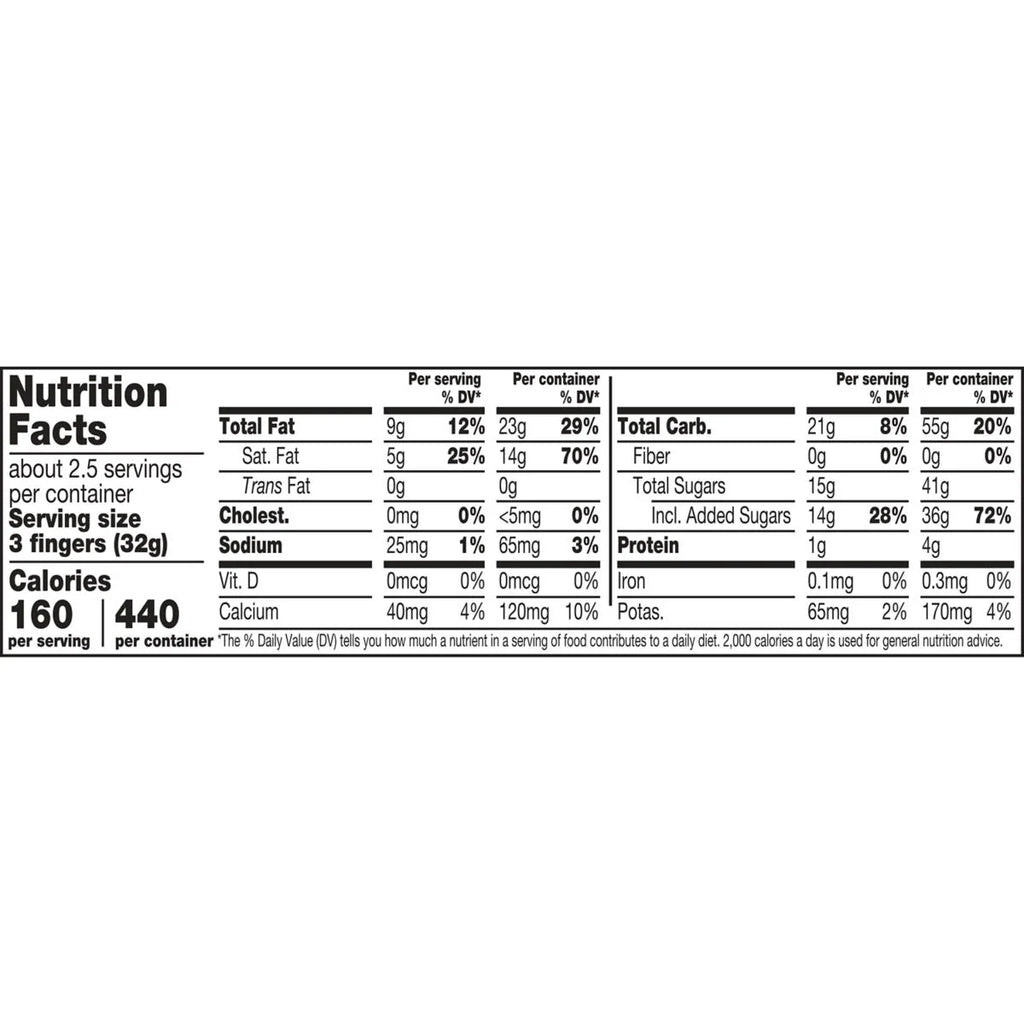 Churro King Size 3 oz. Bar S437542