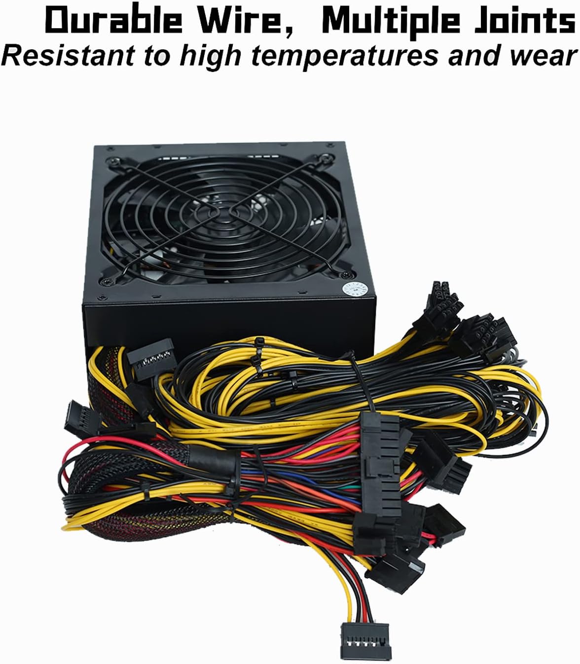 2000W Modular PSU for 8 GPU Mining Rig F510