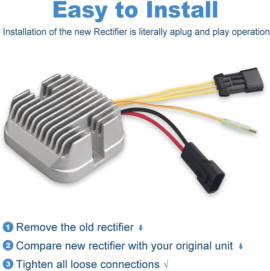 Voltage Regulator Rectifier Pack of 2 G282