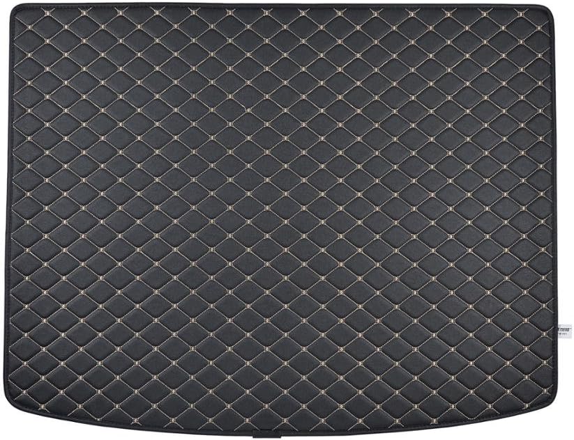 Luxury Padded PU Leather Trunk Mat Cargo Liner U923