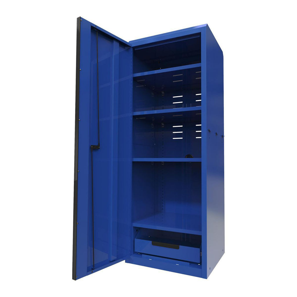 22 in. Blue End Locker A90830