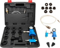 Coolant Vacuum Refill Kit with Pressure Gauge and 8PCS Rubber Adapters B26777