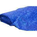 Royal Blue Sequins Fabric Bolt E951