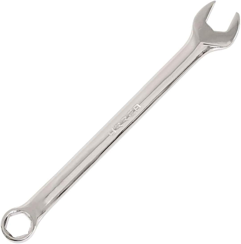 12-Point Combination Wrench Set - 15-Piece (5/16" - 1-1/4") with Roll-up Storage Pouch F28530